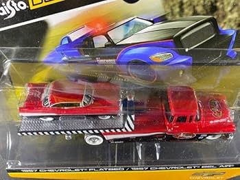 Amazon | Maisto DESIGN マイスト 1/64 ELITE TRANSPORT 1957 57